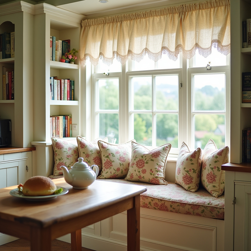 cozy kitchen nook ideas 40