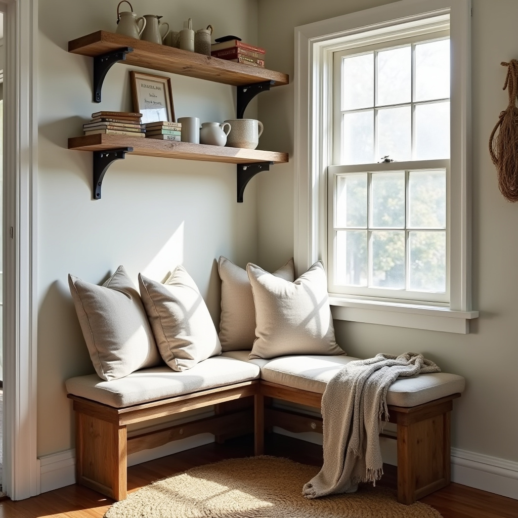 cozy kitchen nook ideas 5