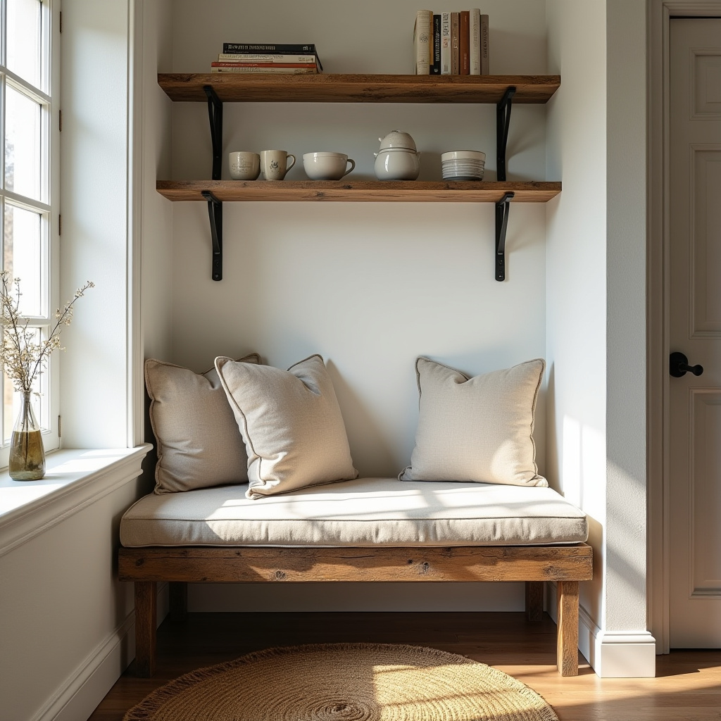 cozy kitchen nook ideas 6