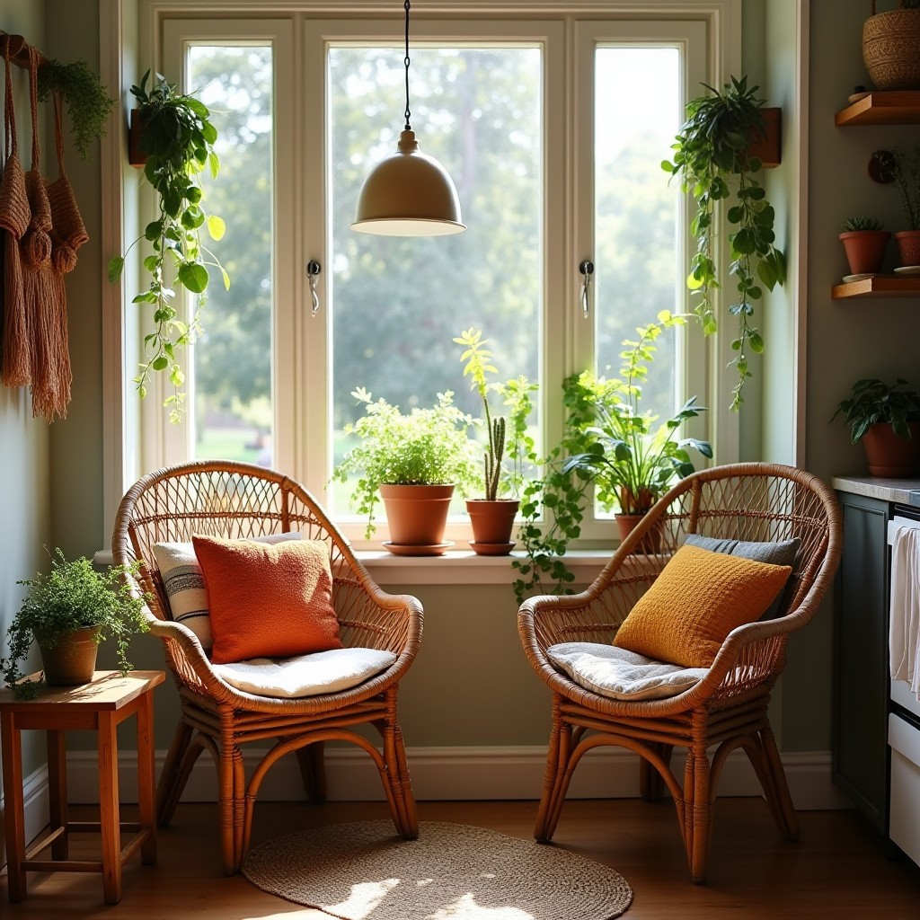 cozy kitchen nook ideas 9