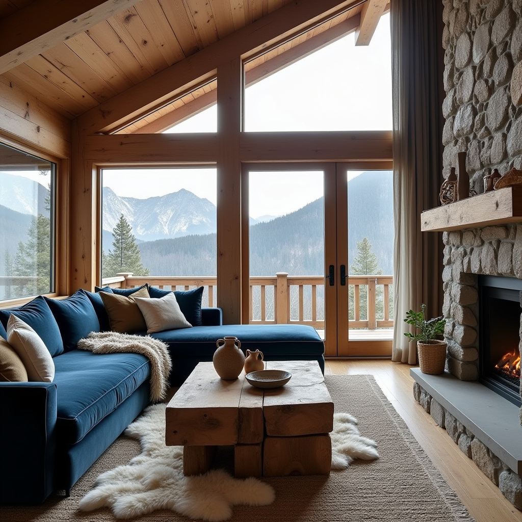 cozy scandinavian living room 10