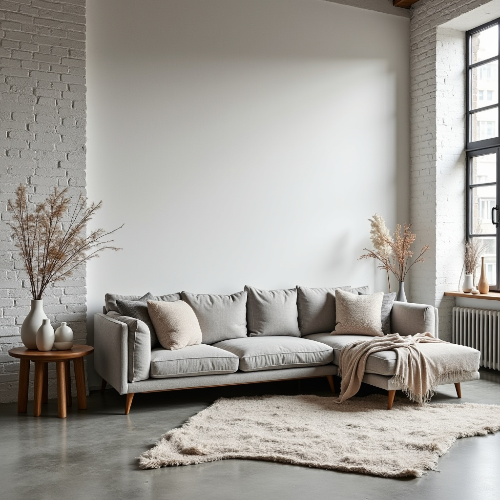 cozy scandinavian living room 13