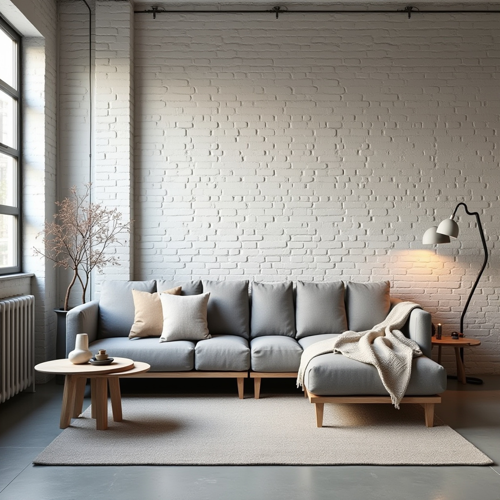 cozy scandinavian living room 14