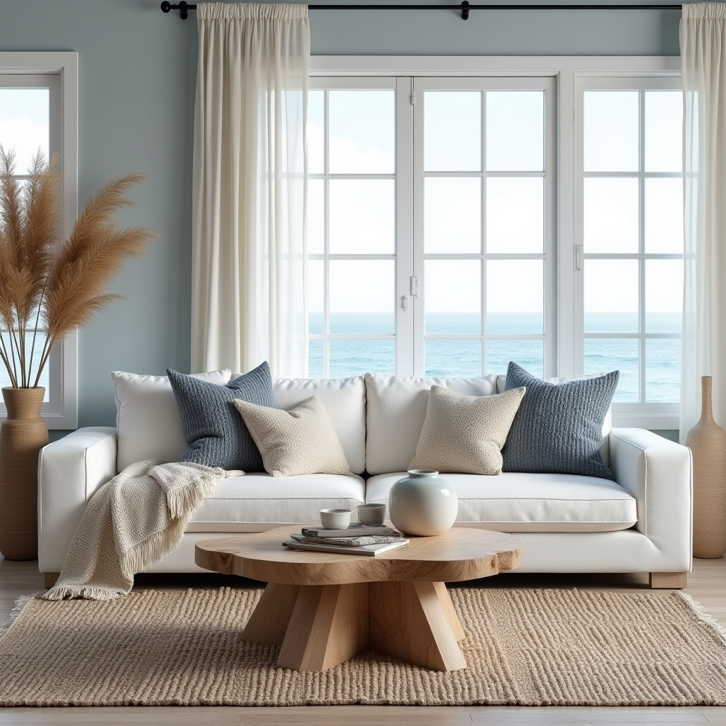 cozy scandinavian living room 16