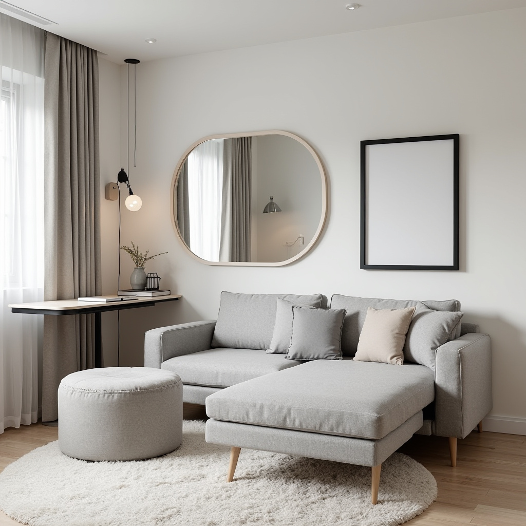 cozy scandinavian living room 17
