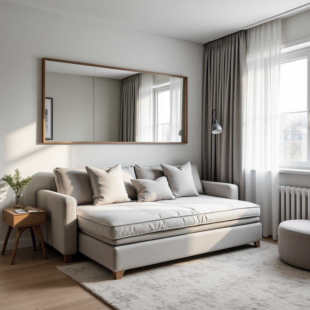 cozy scandinavian living room 18