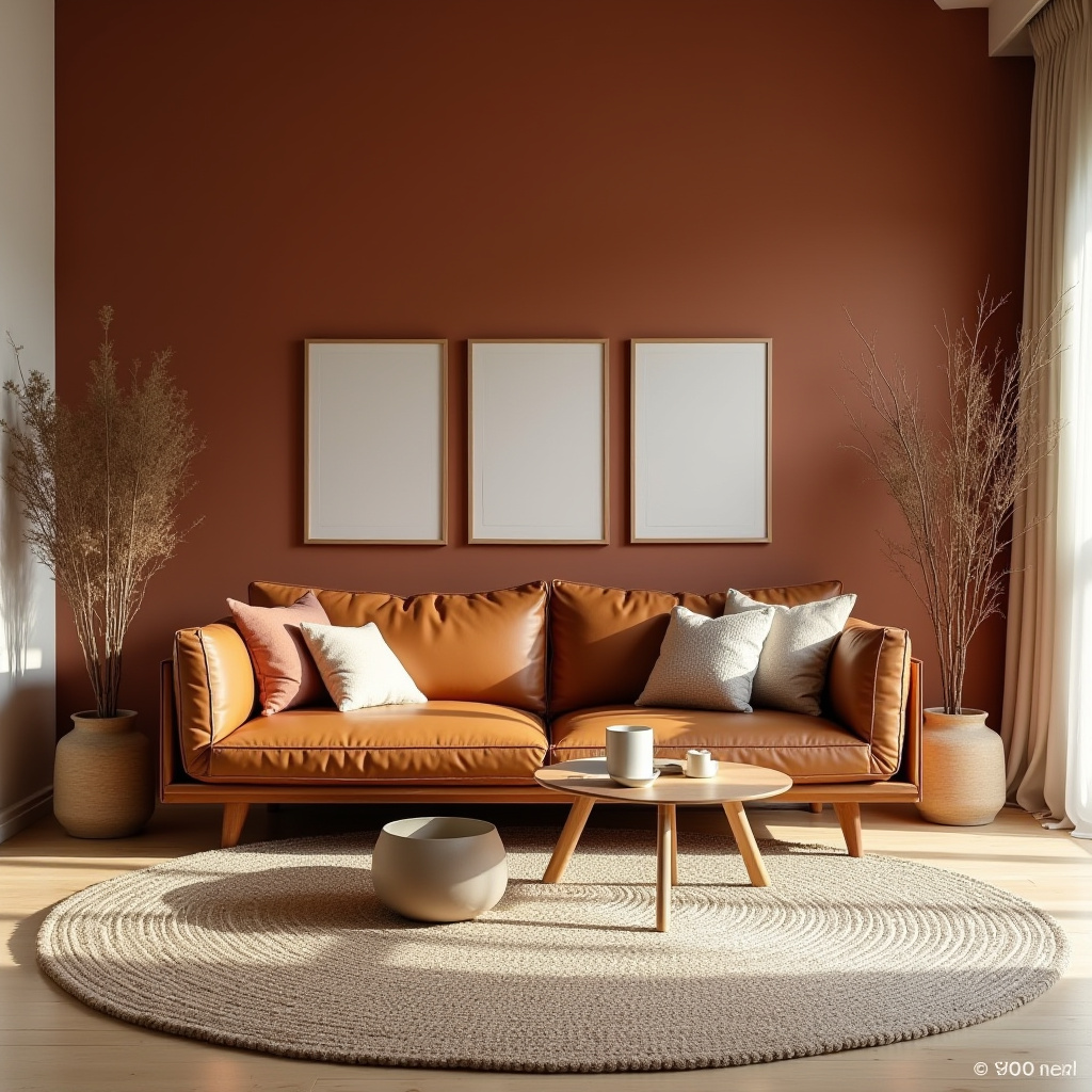 cozy scandinavian living room 19