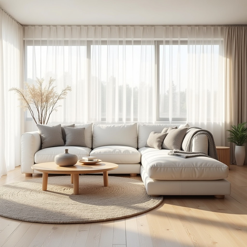 cozy scandinavian living room 2