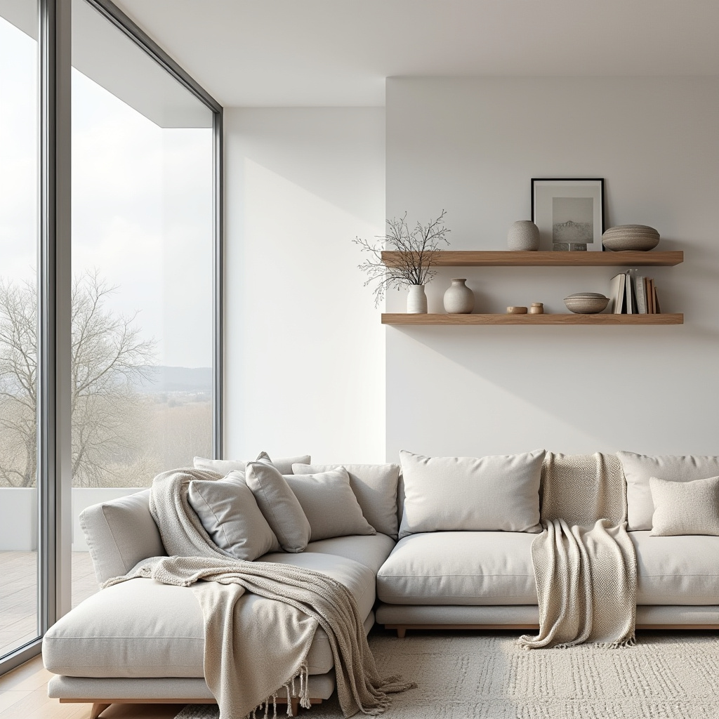 cozy scandinavian living room 21