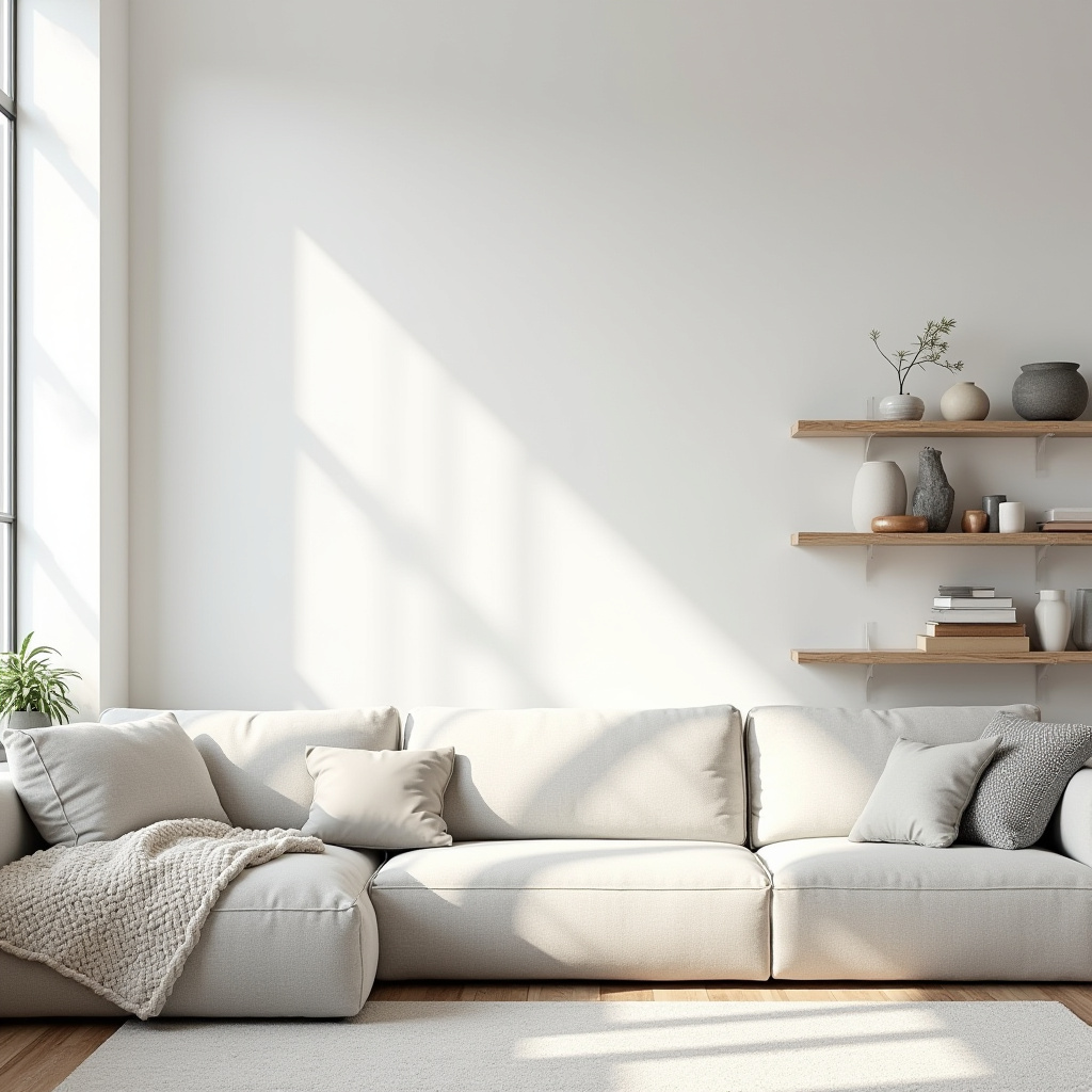 cozy scandinavian living room 22