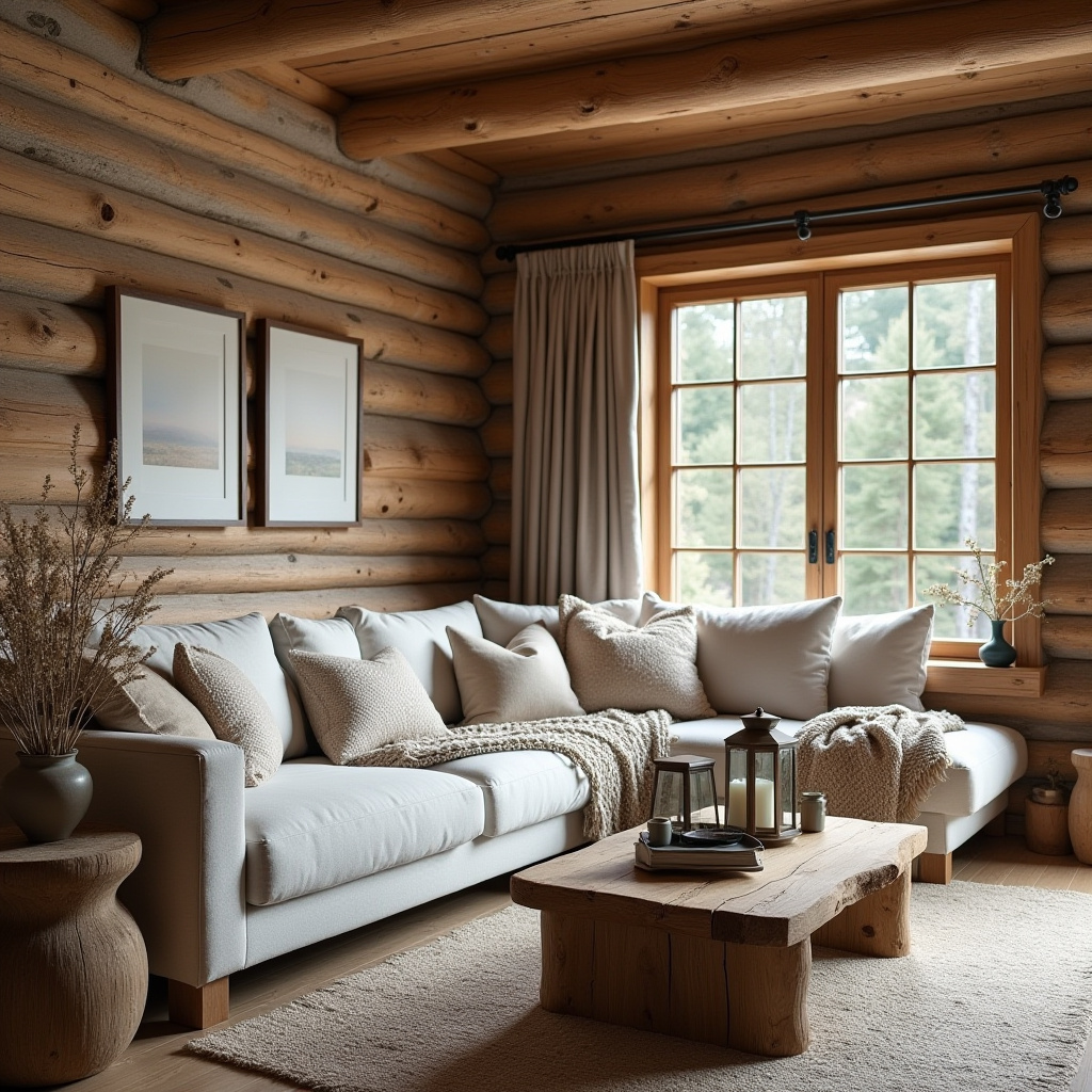 cozy scandinavian living room 23
