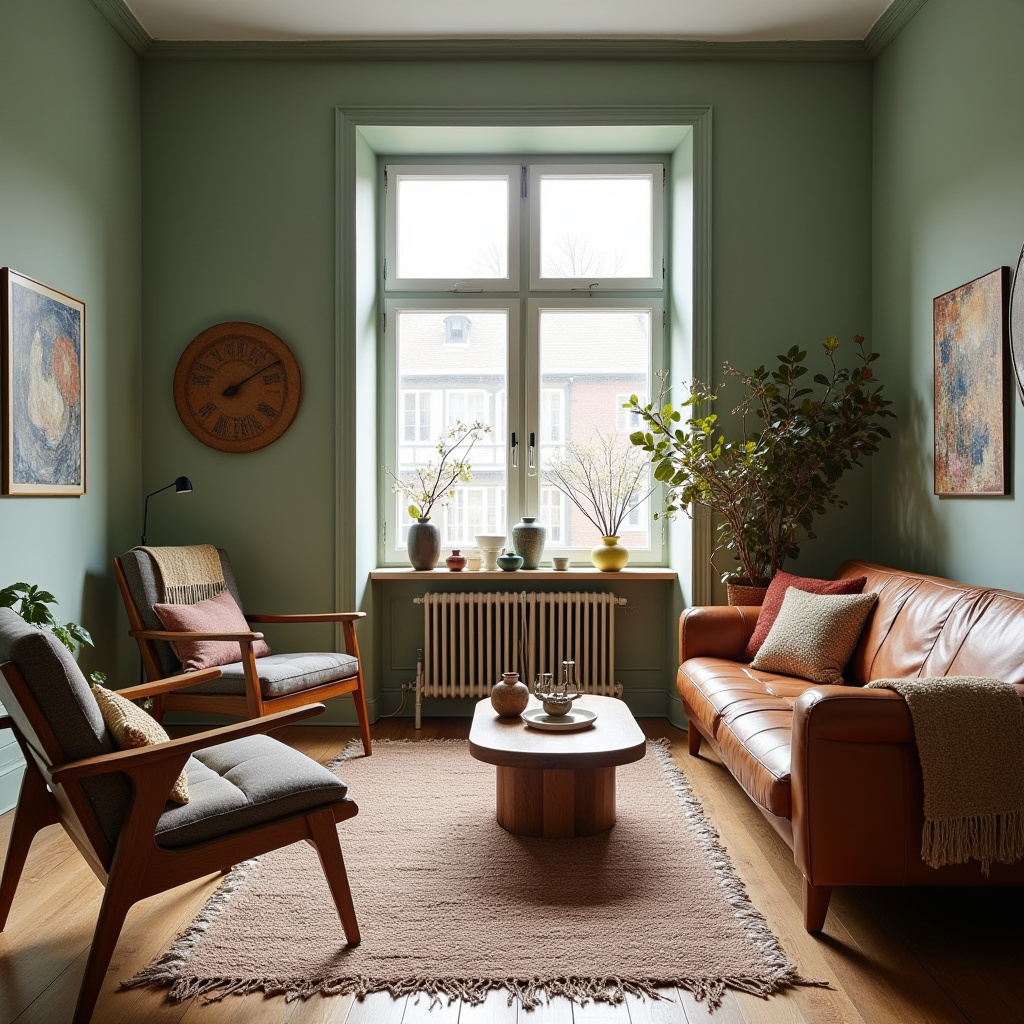 cozy scandinavian living room 27