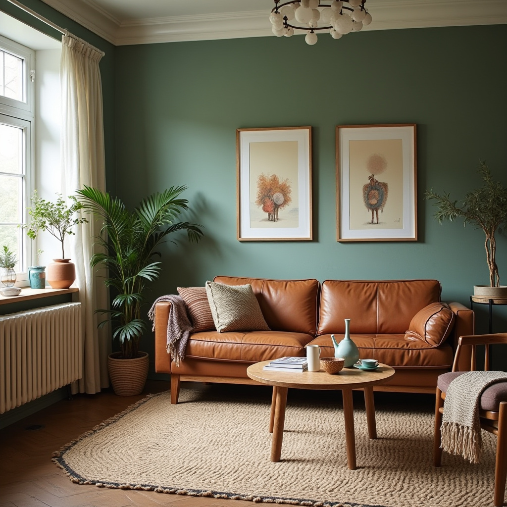 cozy scandinavian living room 28
