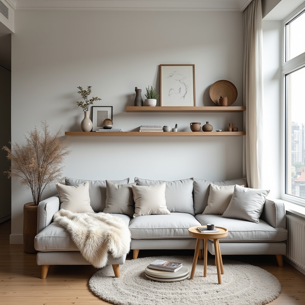 cozy scandinavian living room 3