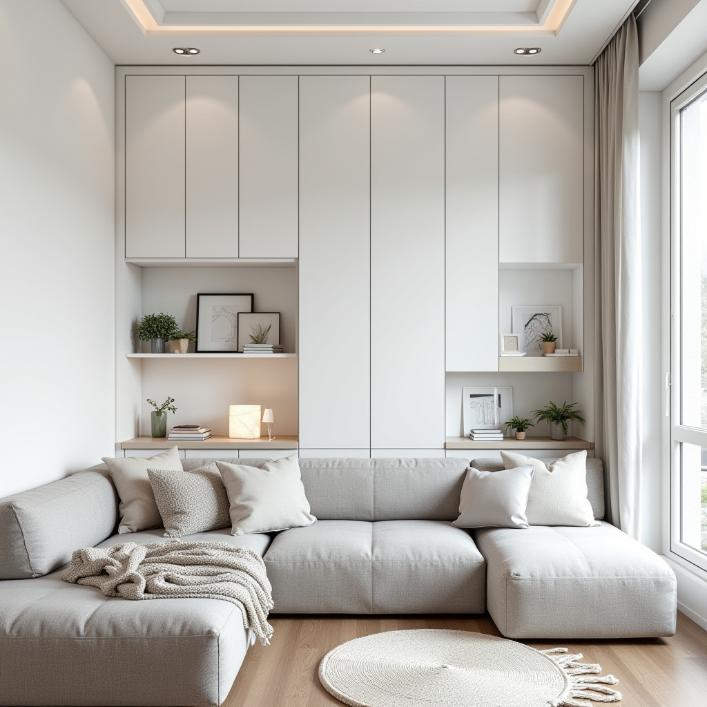 cozy scandinavian living room 34
