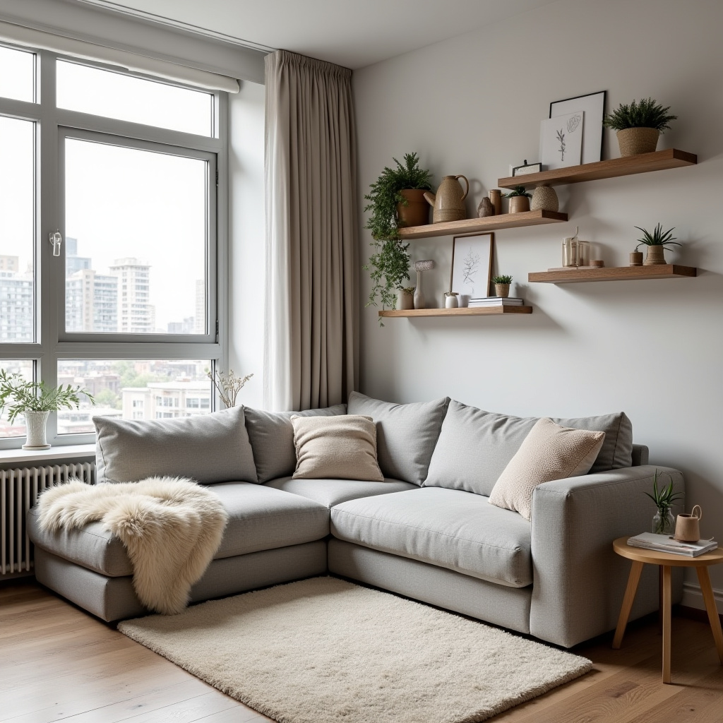 cozy scandinavian living room 4