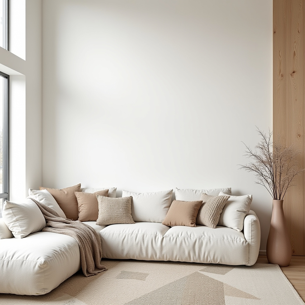 cozy scandinavian living room 5