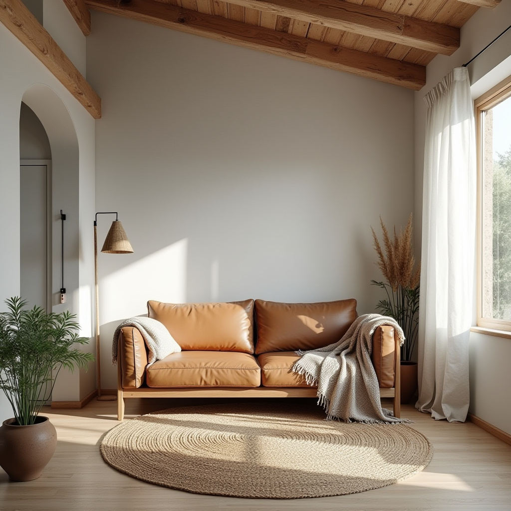 cozy scandinavian living room 7