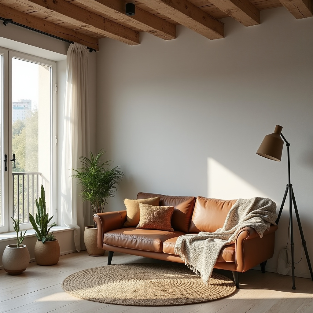 cozy scandinavian living room 8