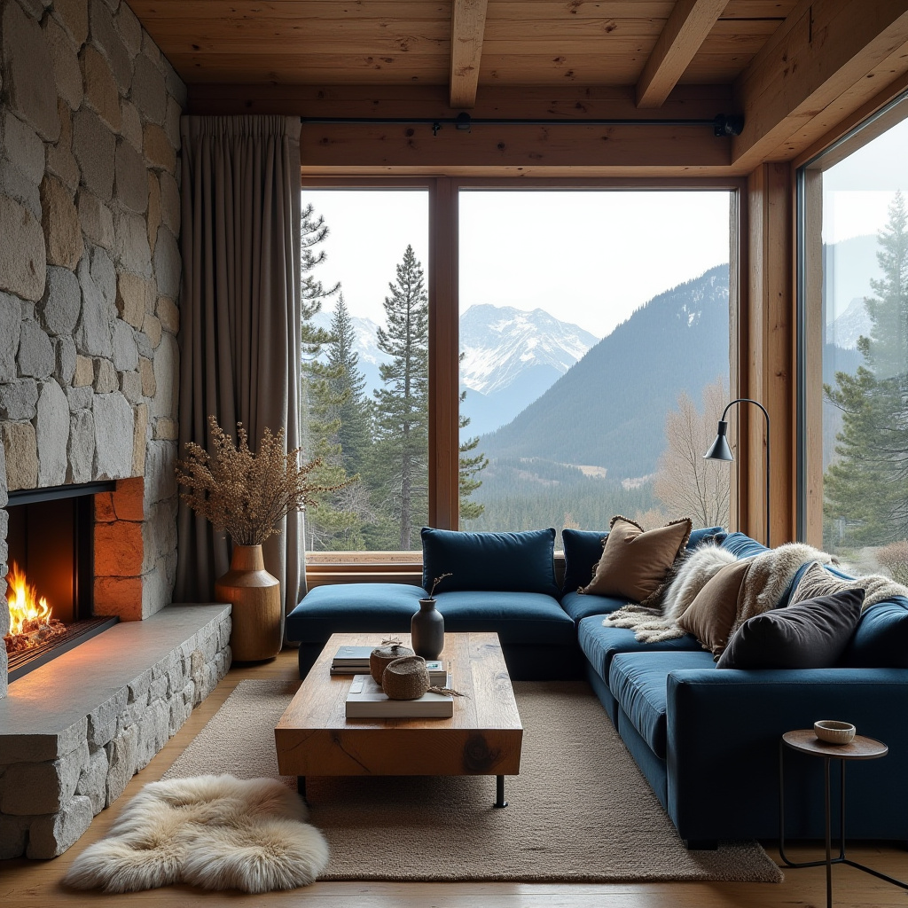 cozy scandinavian living room 9