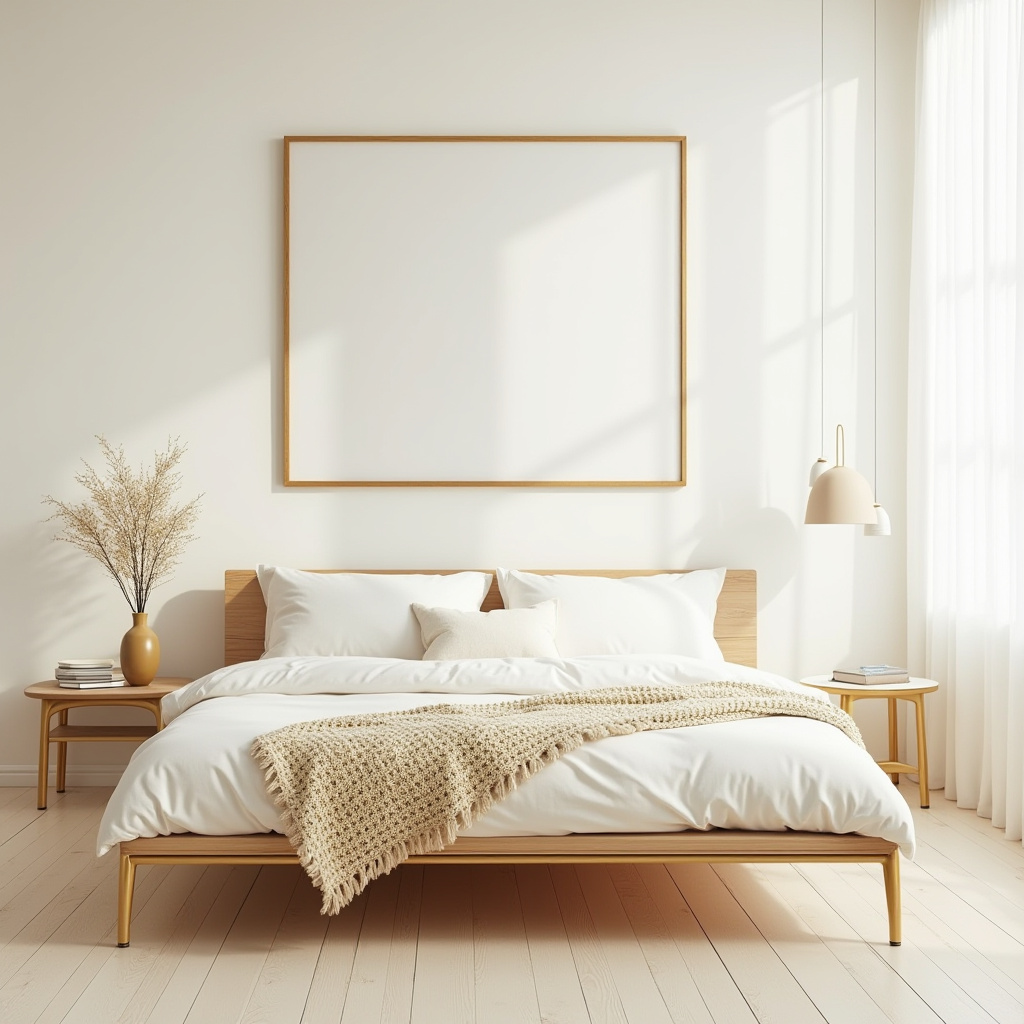 cream and gold bedroom ideas 11