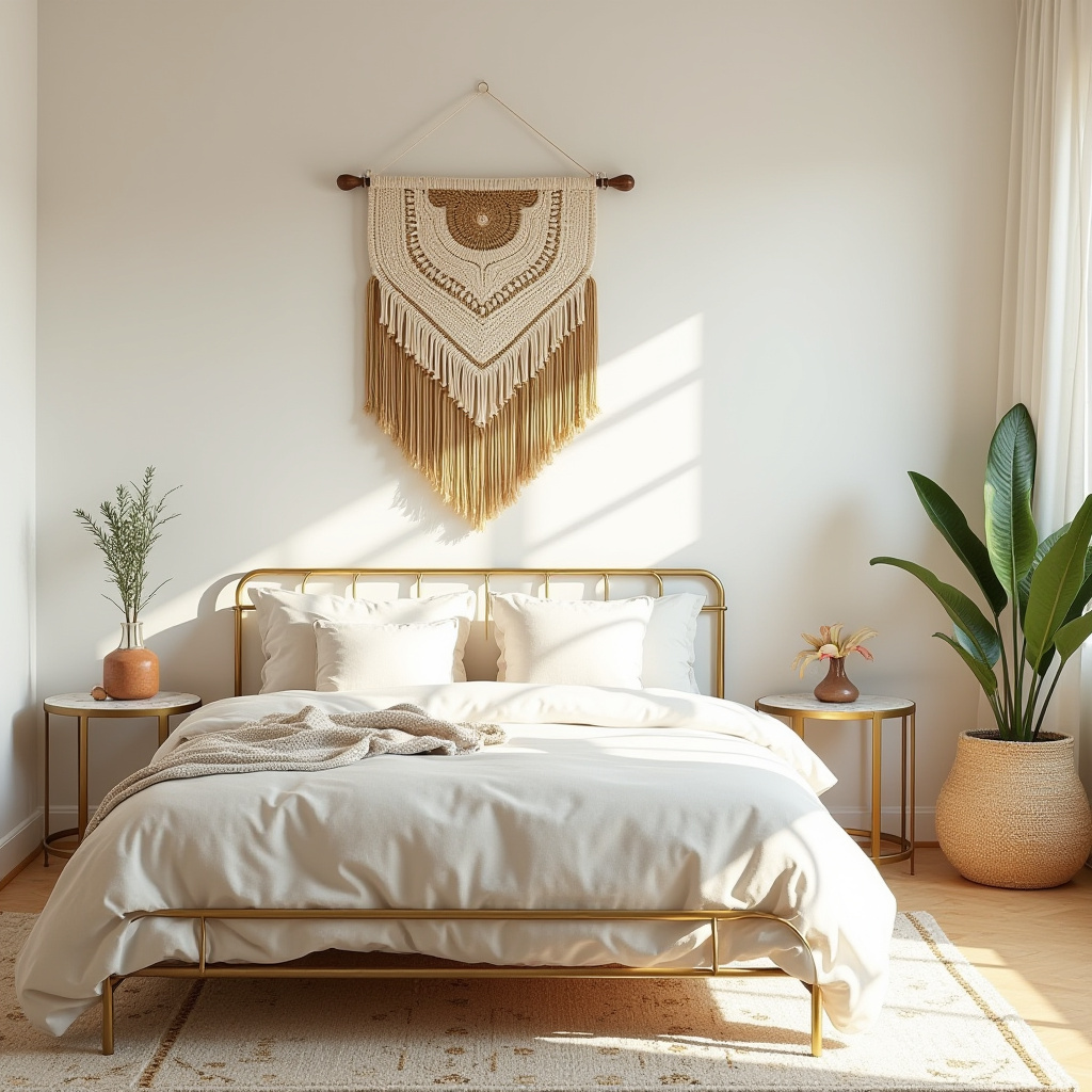 cream and gold bedroom ideas 15