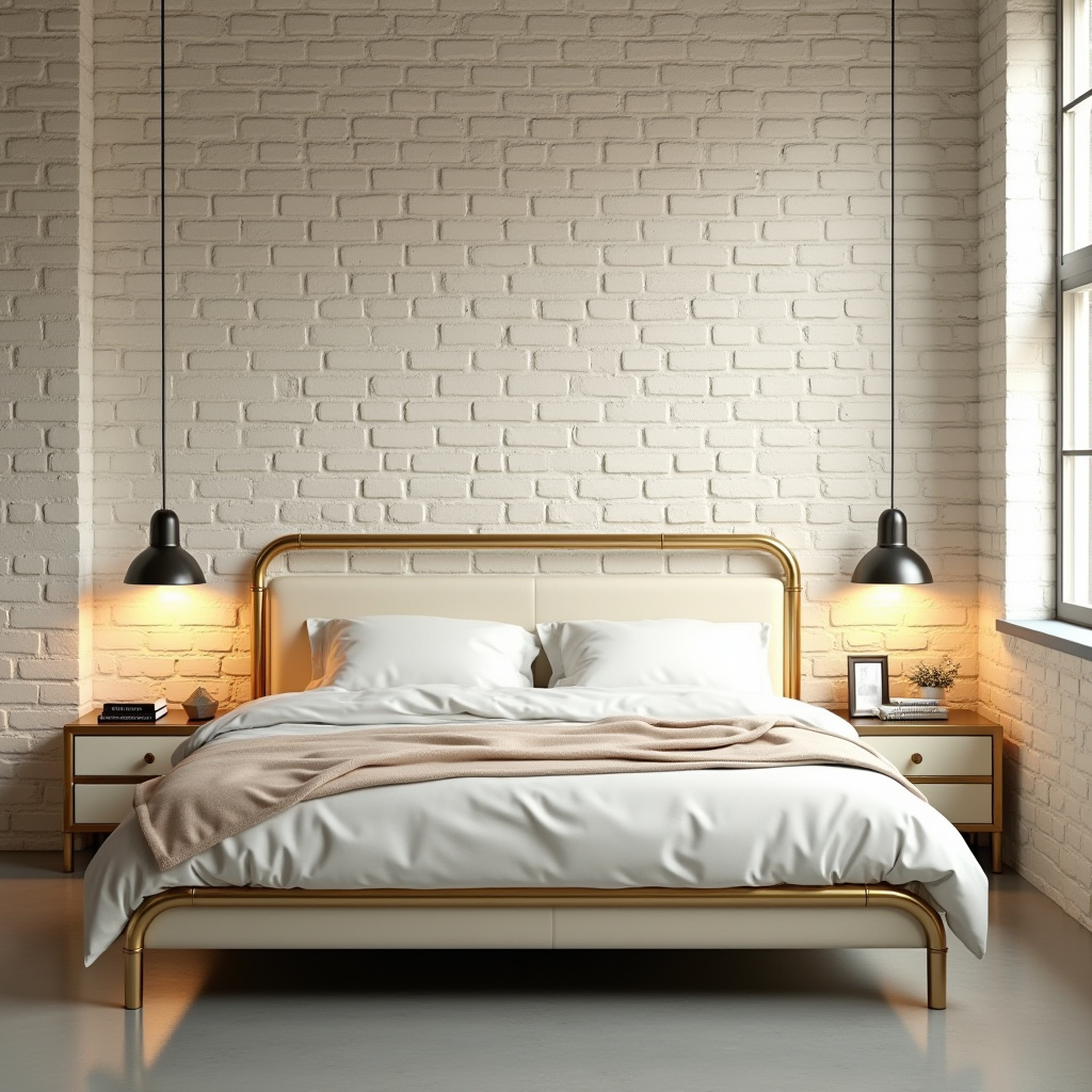 cream and gold bedroom ideas 17