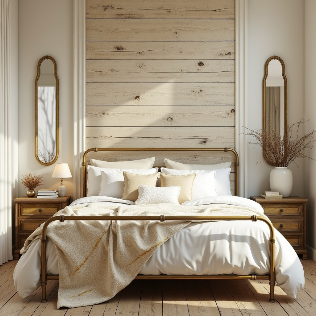 cream and gold bedroom ideas 23