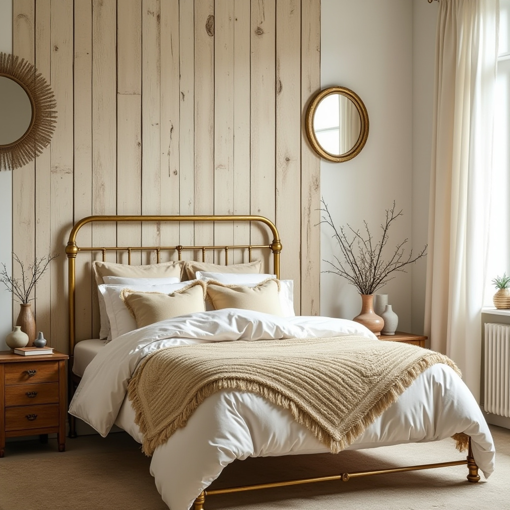 cream and gold bedroom ideas 24