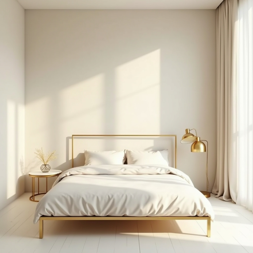 cream and gold bedroom ideas 25