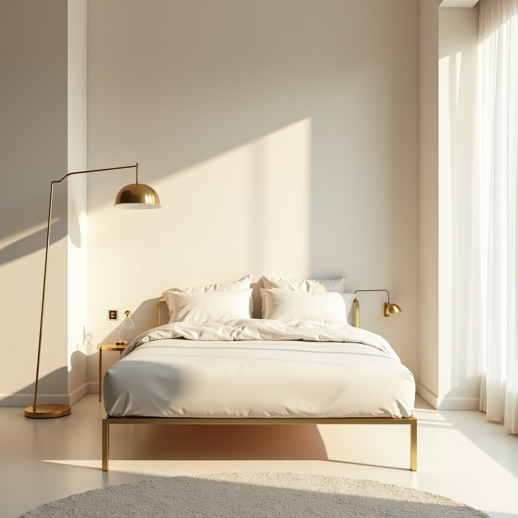 cream and gold bedroom ideas 26