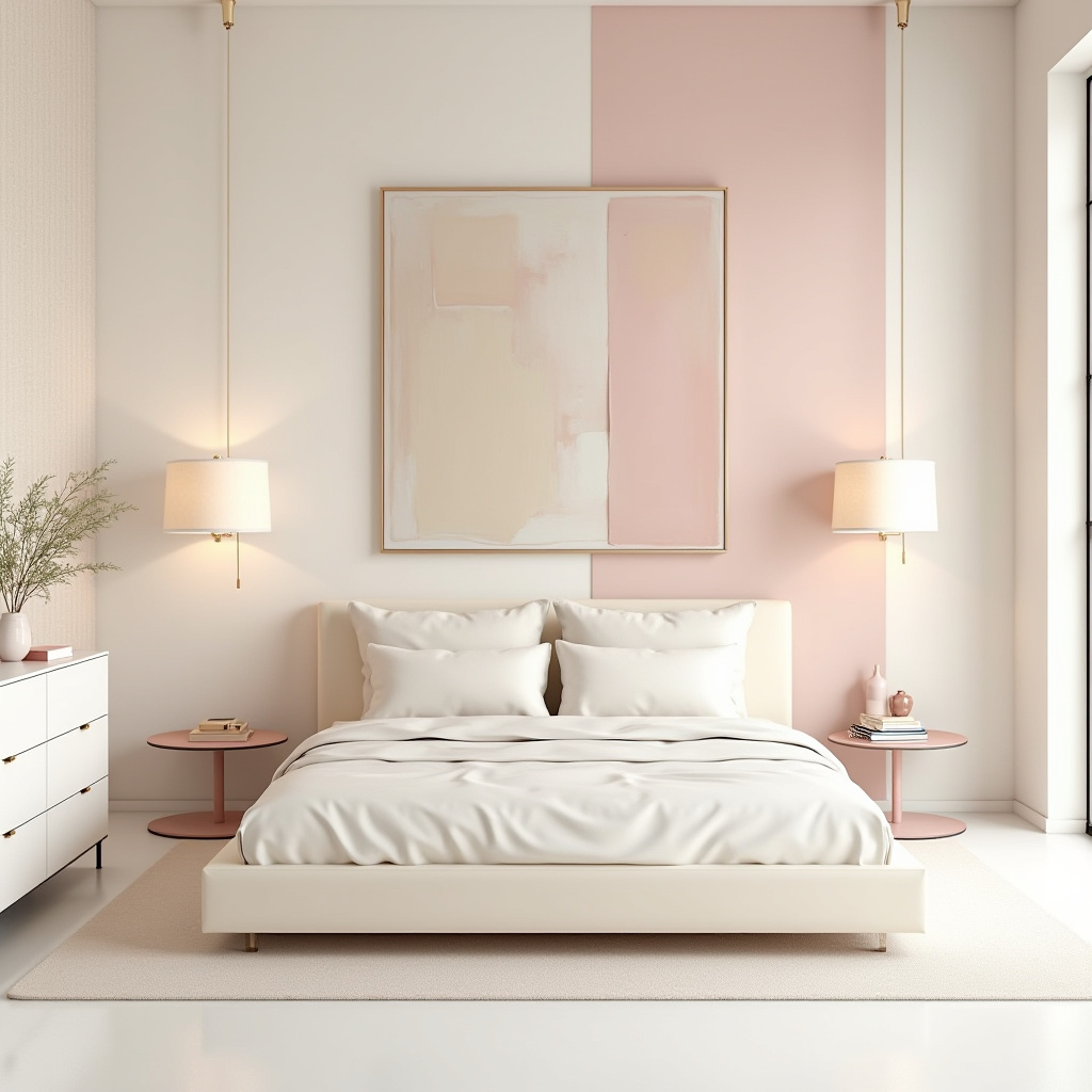 cream and pink bedroom 10