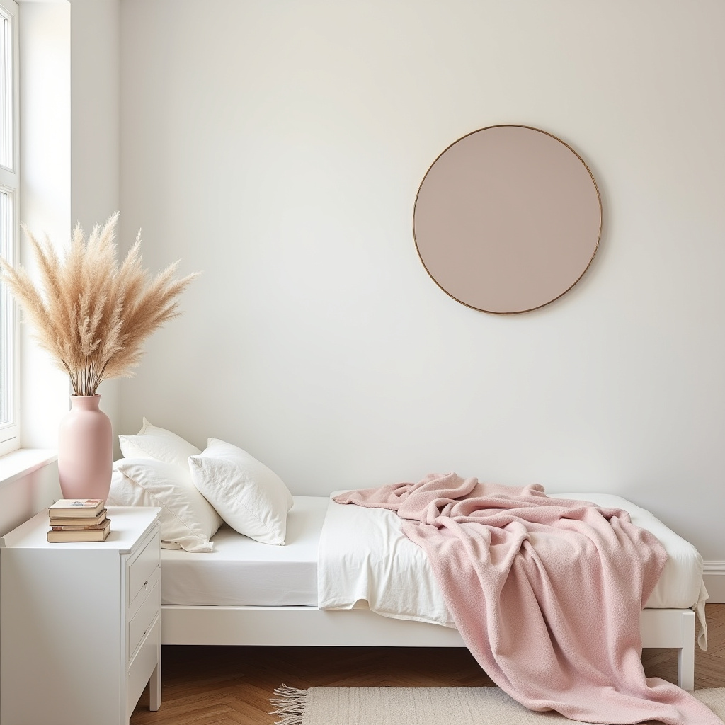 cream and pink bedroom 5