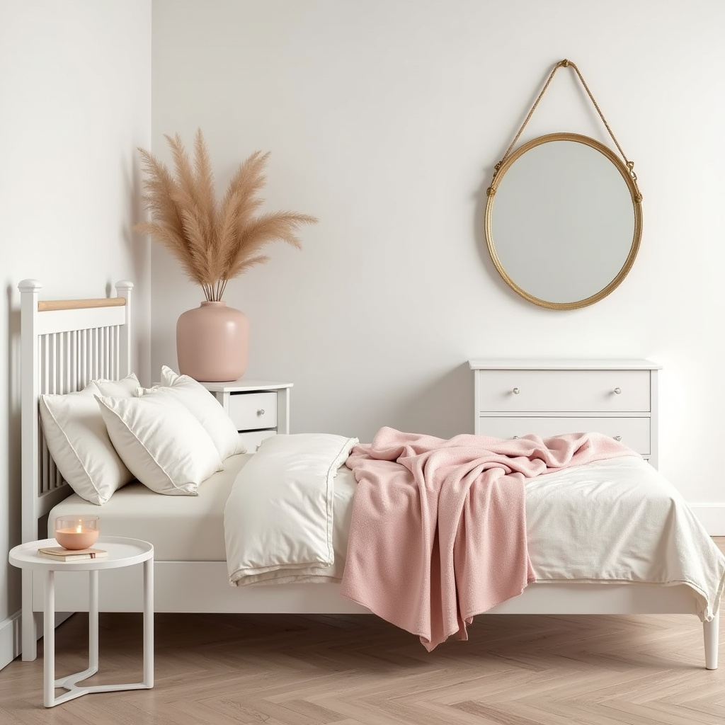 cream and pink bedroom 6