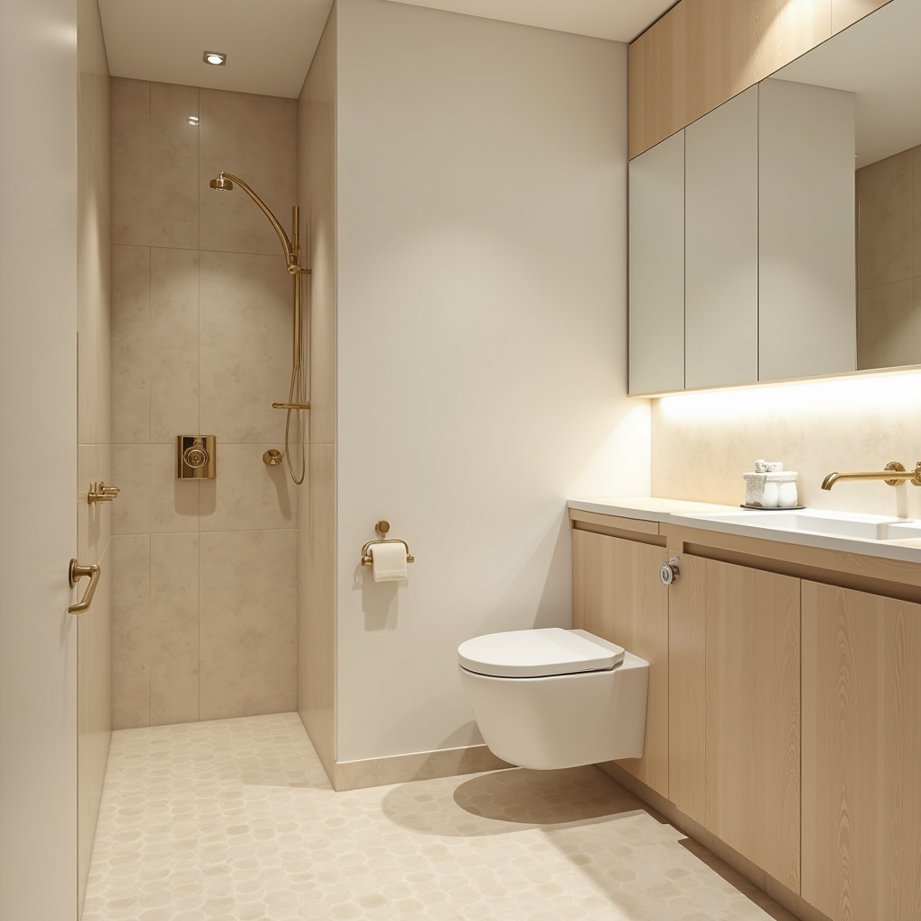 cream bathroom ideas 10