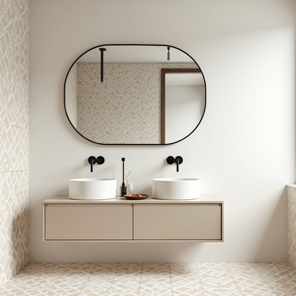 cream bathroom ideas 14