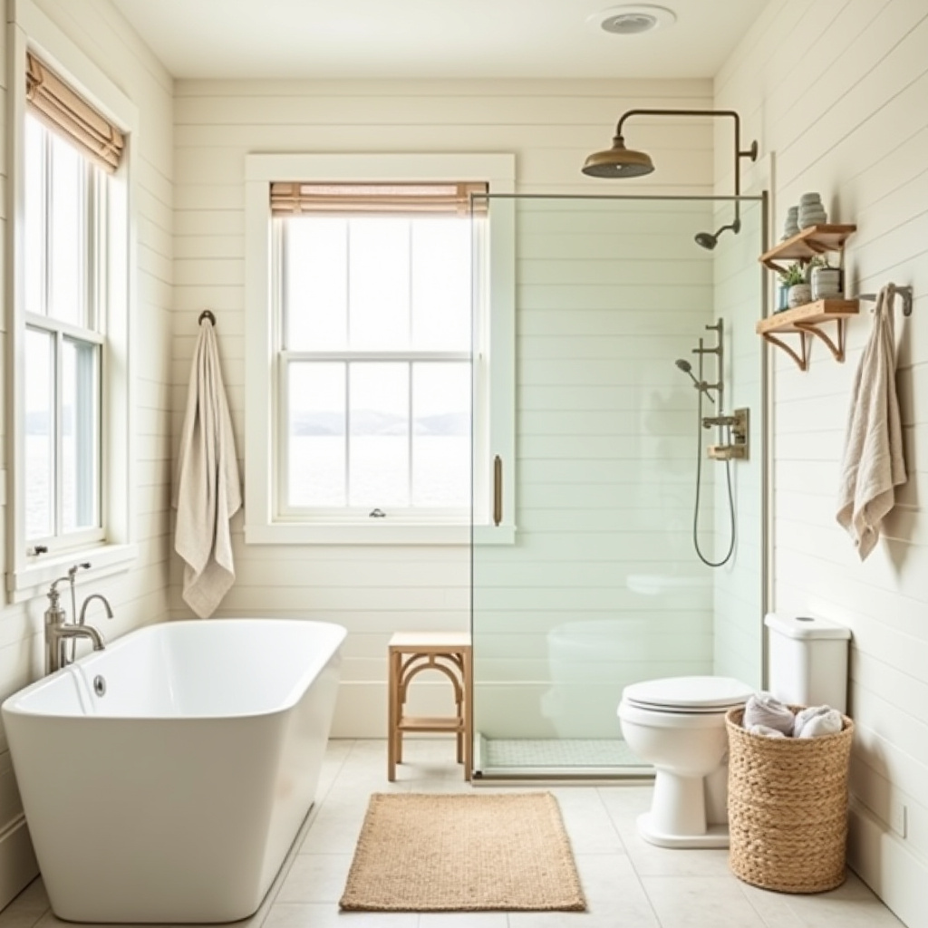 cream bathroom ideas 15