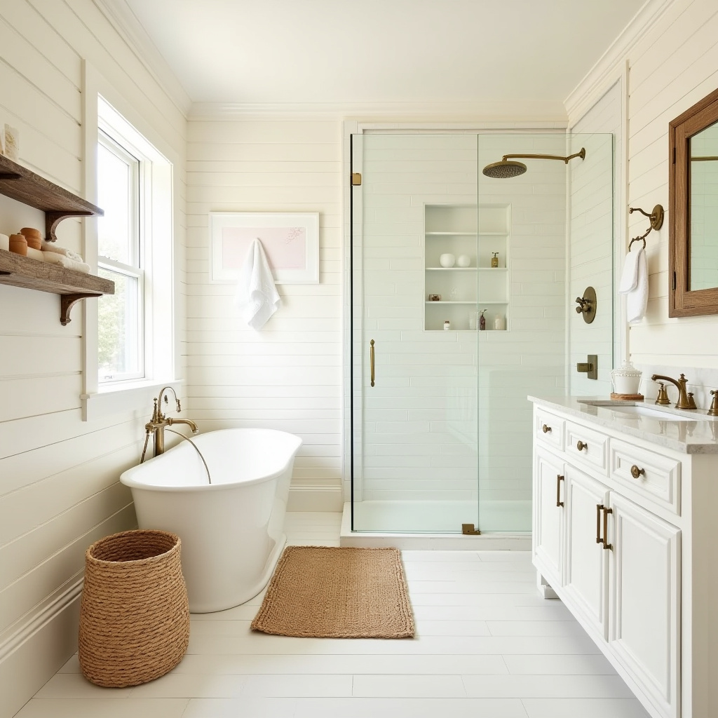 cream bathroom ideas 16