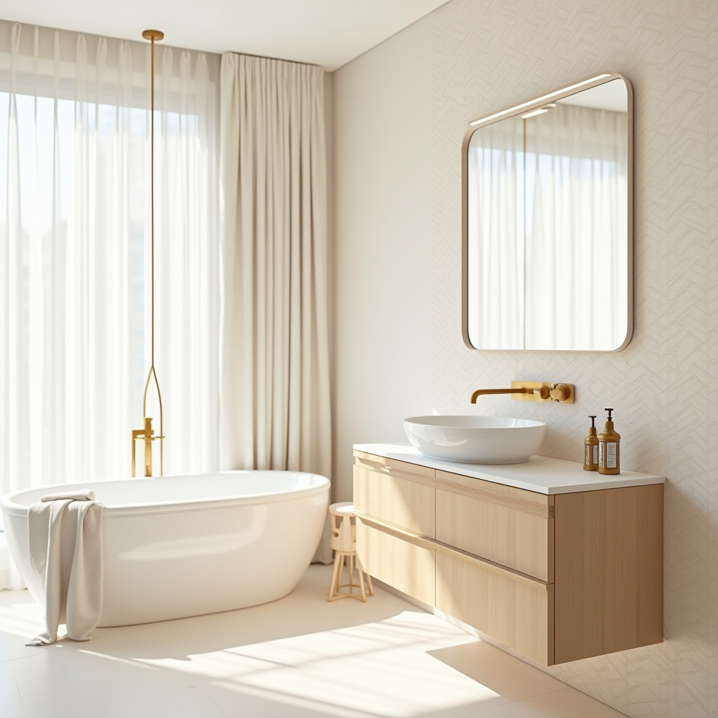cream bathroom ideas 18