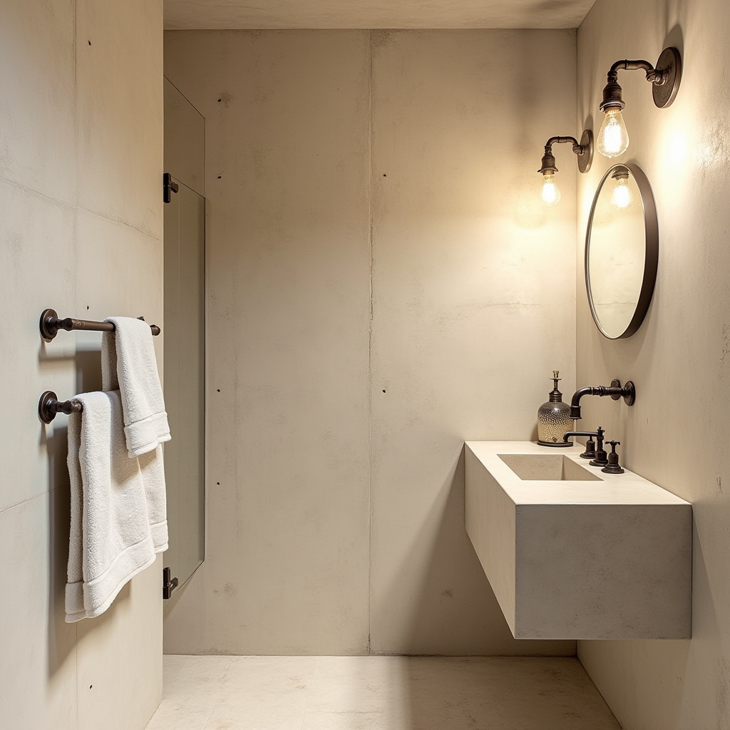 cream bathroom ideas 19