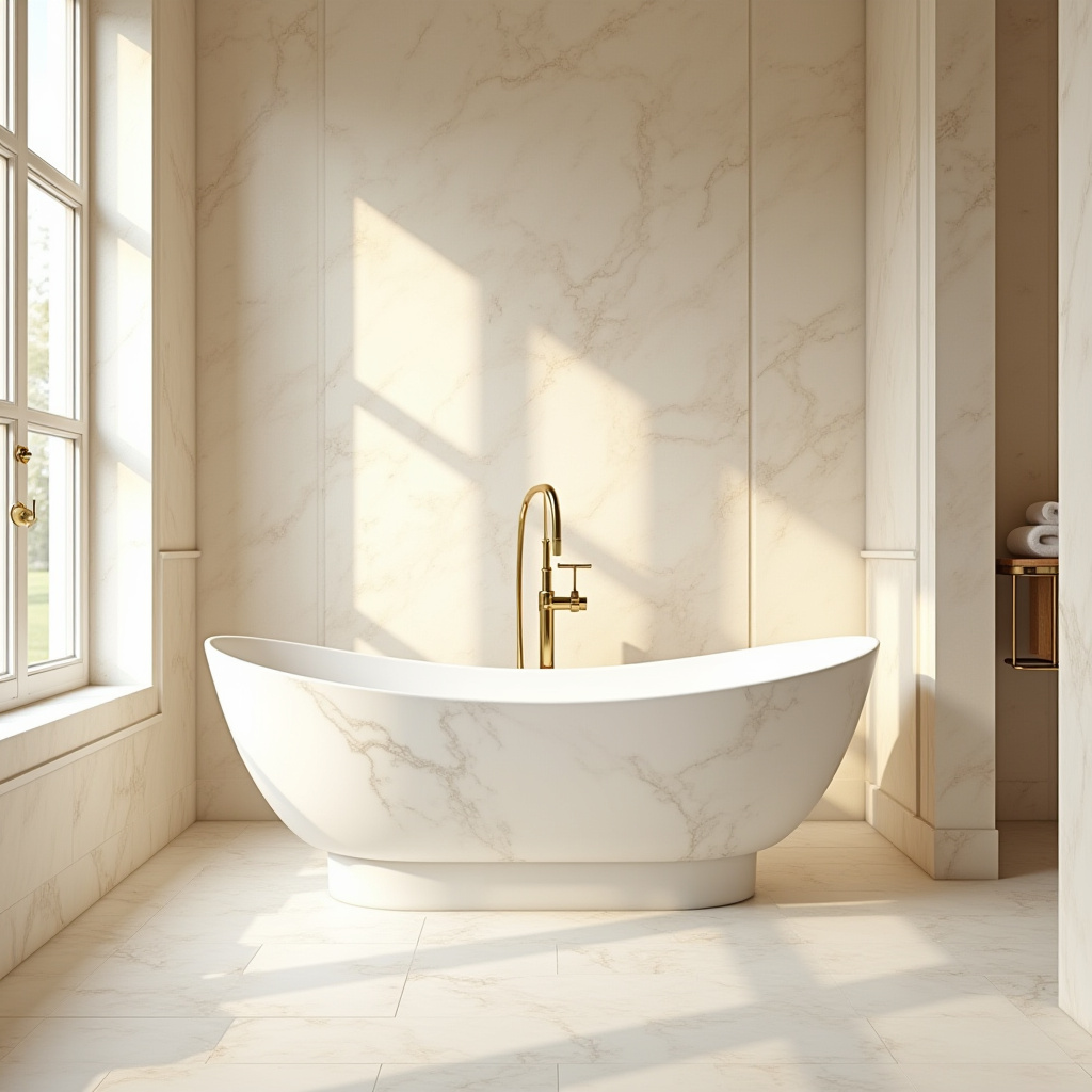cream bathroom ideas 2