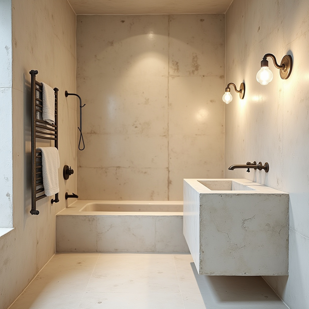 cream bathroom ideas 20