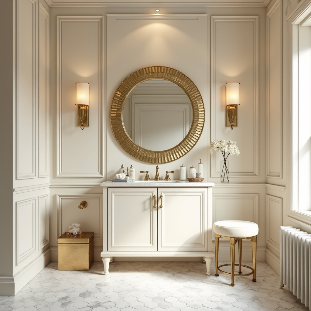 cream bathroom ideas 21