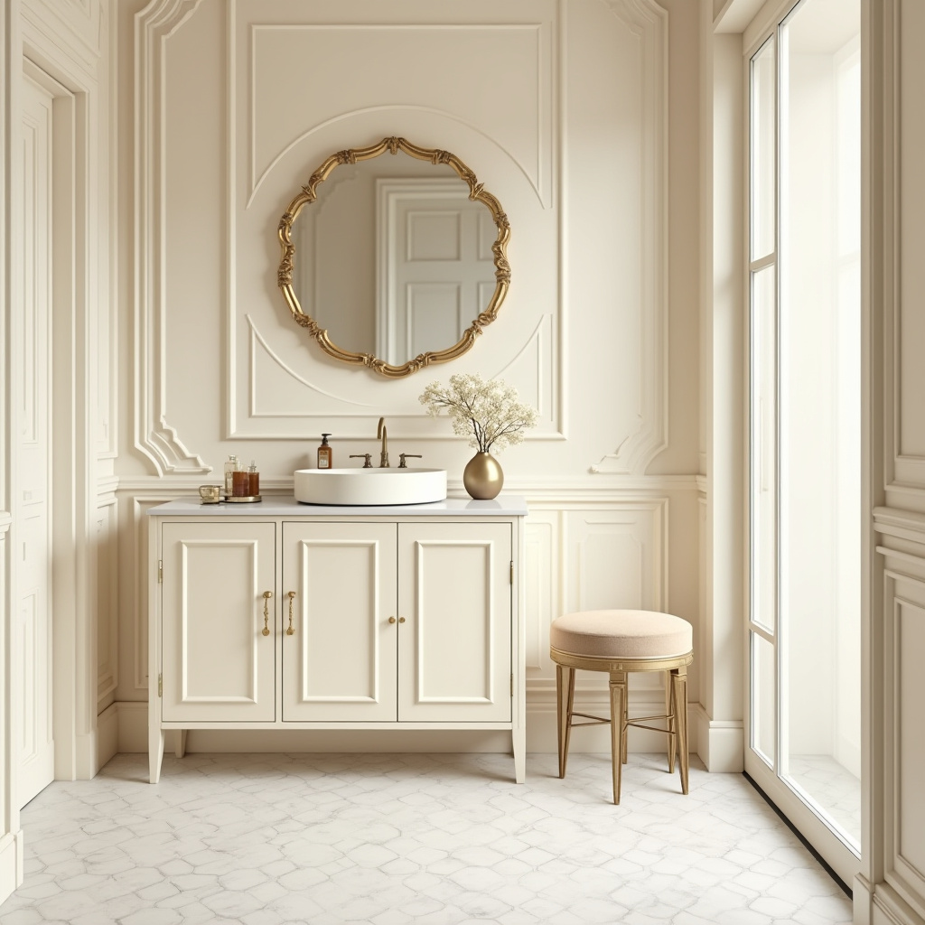 cream bathroom ideas 22