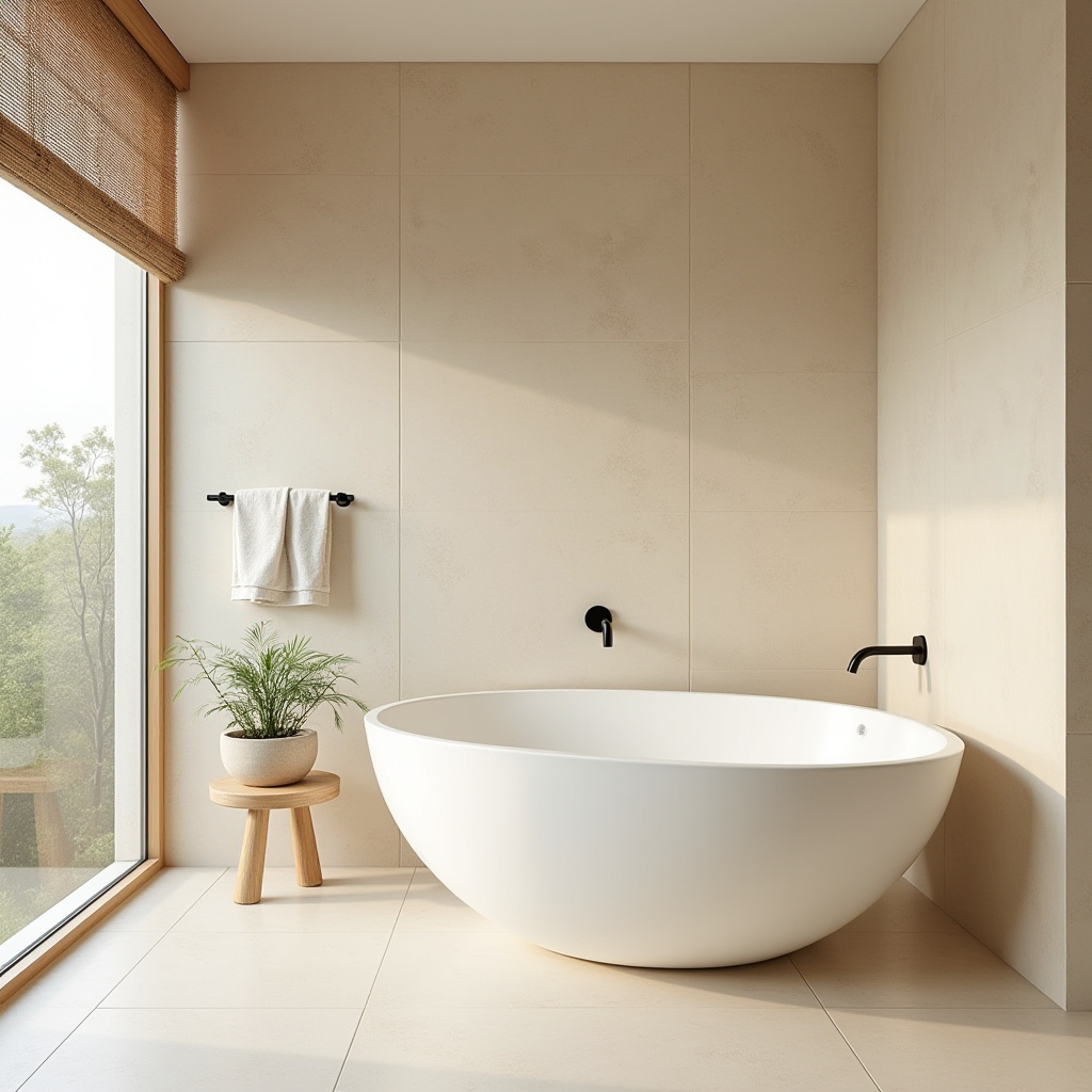 cream bathroom ideas 23