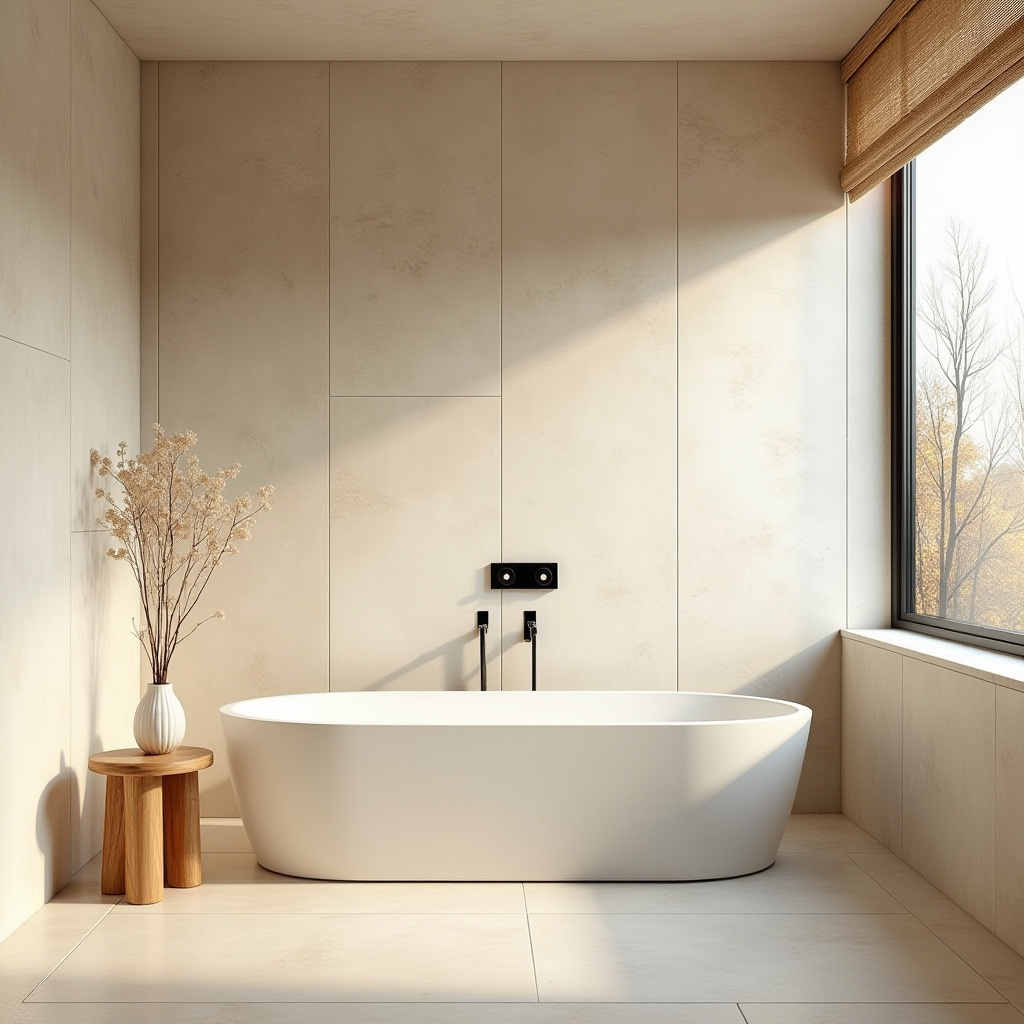 cream bathroom ideas 24
