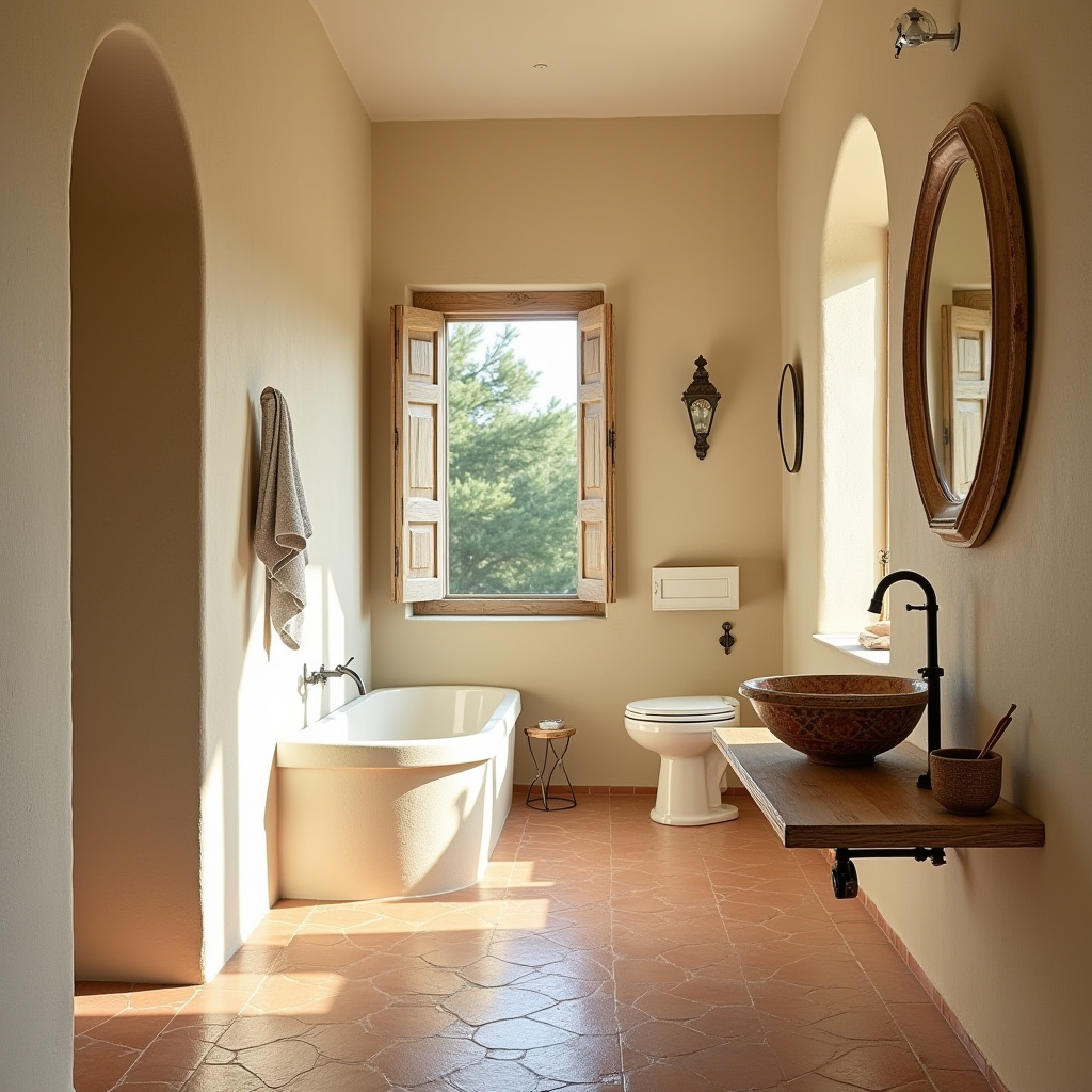 cream bathroom ideas 27