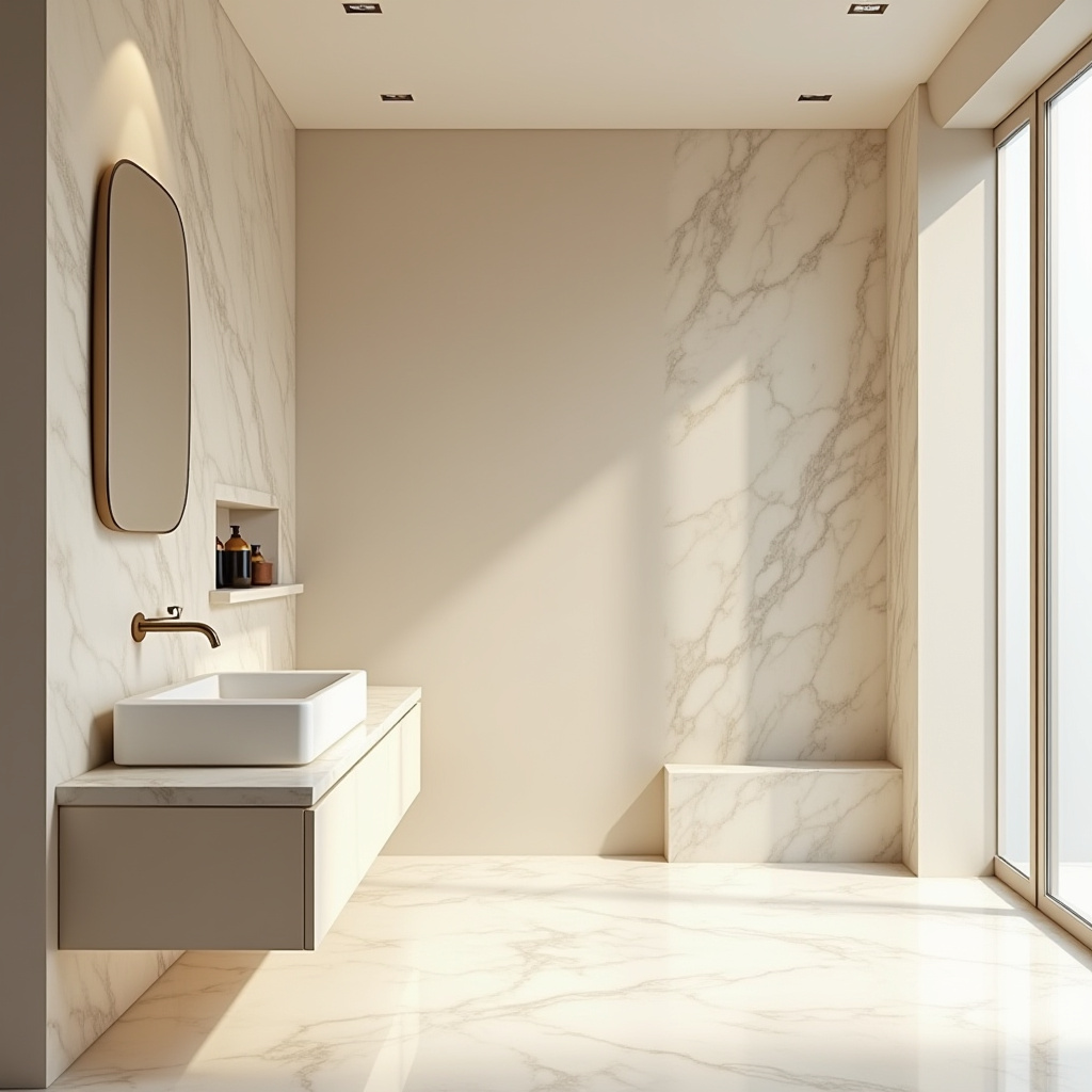 cream bathroom ideas 29