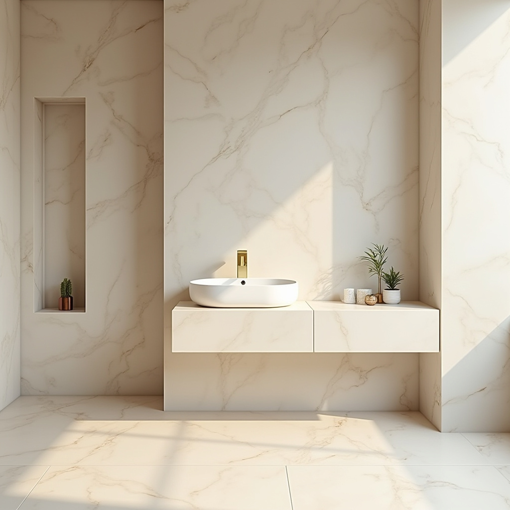 cream bathroom ideas 30