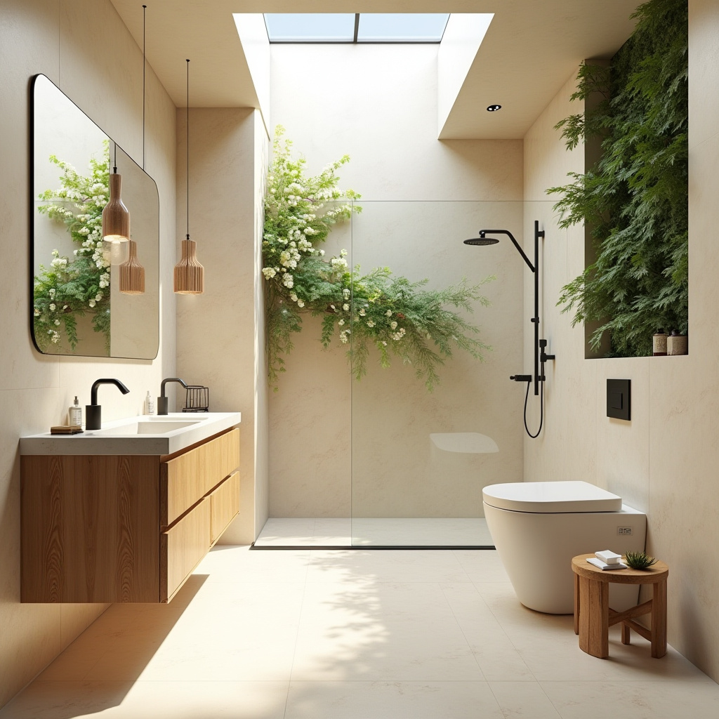cream bathroom ideas 33